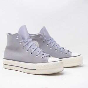 Converse Gray High-Top Sneakers